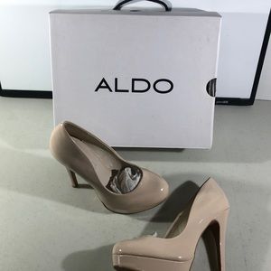 Aldo Cream high heels